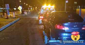 Alleged impaired driver clocked travelling 210 km/h on DVP: Toronto police - Global News