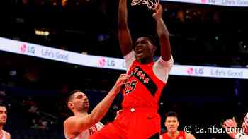 Chris Boucher: Toronto Raptors centre on career night, 'I've been getting bullied and I've had enough of that' - NBA CA