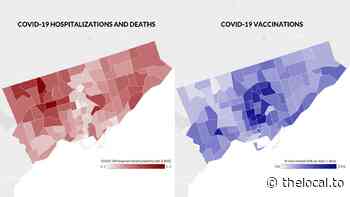 The Vaccine Rollout is Leaving Toronto's Hardest-Hit Postal Codes Behind - The Local