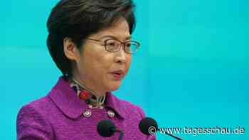 Regierungschefin ohne Konto: Lam hortet stapelweise Bargeld - tagesschau.de