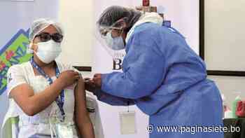 Potosí suspende la vacunación de la primera dosis - Pagina Siete