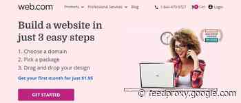 Web.com website builder