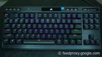 Corsair K70 TKL keyboard