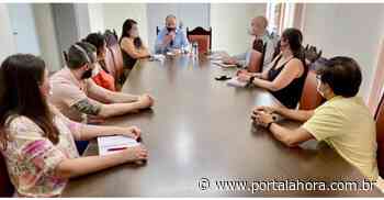 Reunião entre prefeitos de Imbituba e Laguna e diretores dos hospitais das duas cidades busca a melhoria de estrutura das suas maternidades - Portal AHora