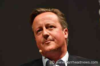 Cameron, financier and Hancock discussed NHS payment scheme over 'private drink' - Barrhead News