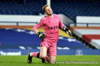 Jordan Pickford set to remain sidelined as Everton travel to Brighton - Barrhead News