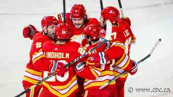 Flames torch Oilers to extinguish 4-game skid