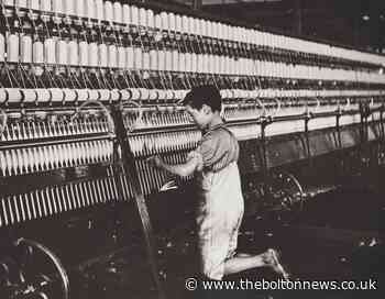 World of child labour was essential to Bolton's mills