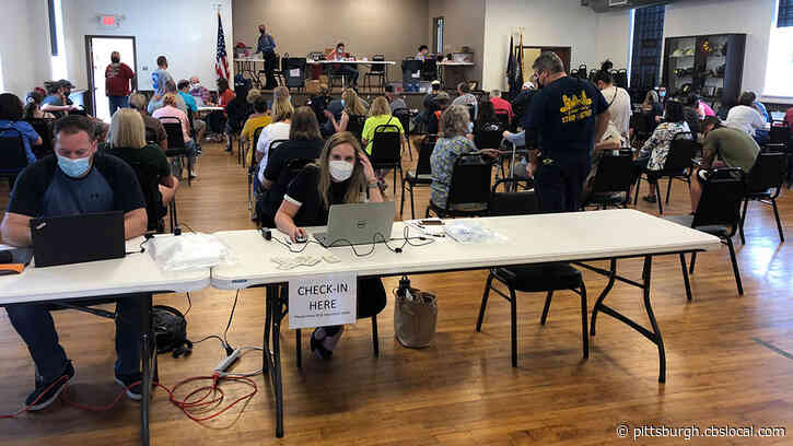 Pittsburgh Firefighters, Hilltop Pharmacy Hold COVID-19 Vaccine Clinic For Second Dose Distribution