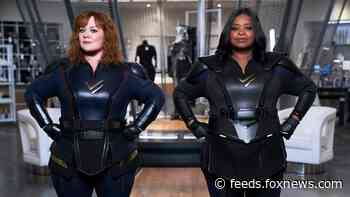 'Thunder Force' stars Melissa McCarthy and Octavia Spencer on how real-life friendship helps movie