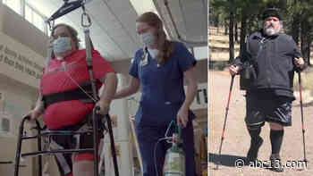 Former Houston doctor Joseph Lashley overcame COVID-19 then walked the Grand Canyon - KTRK-TV