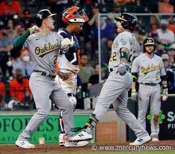 Oakland A’s turn tumultuous start into series victory in Houston - The Mercury News