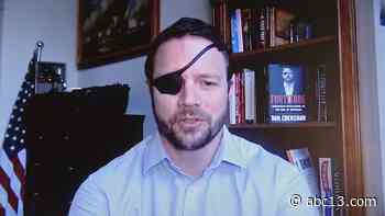 Rep. Dan Crenshaw of Texas recovering from emergency eye surgery - KTRK-TV