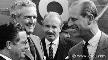 Prince Philip visited Houston three times over the years with two stops at Johnson Space Center - KHOU.com