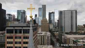 Drone video captures the beauty of downtown Houston - KHOU.com