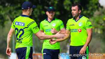 Scheduling issues force postponement of Ireland vs Pakistan T20Is - ESPNcricinfo