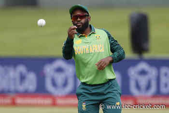 Klaasen to captain as Bavuma is ruled out of Pakistan T20Is - International Cricket Council