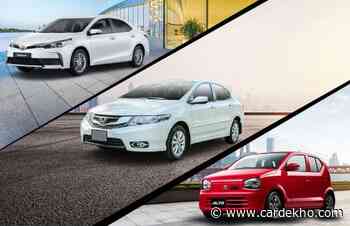 6 Most Popular Cars In Pakistan - CarDekho