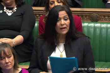 British MPs write to Johnson over Pakistan ban - DAWN.com