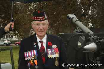 Roy Hare (97) overleden, laatste overlevende bevrijder van Ekeren - Het Nieuwsblad