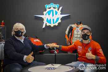 MV Agusta: Marcon sostituirà l'infortunato Corsi al GP di Doha - Motorsport.com Italia