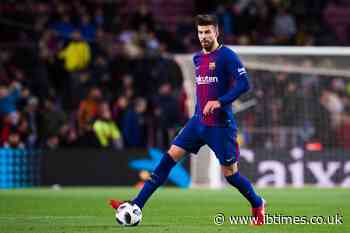 El Clasico: Pique throws tantrum, earns yellow card without playing a single minute