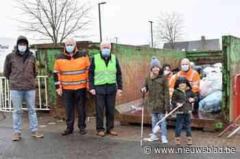 Lenteschoonmaak levert 80 zakken zwerfvuil op