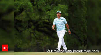 Japan's Hideki Matsuyama in control of Masters, leads by four shots - Times of India