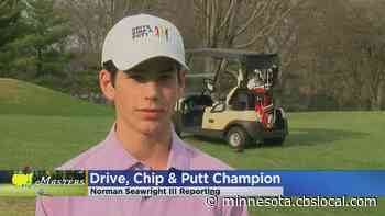 A Twin Cities teenager Gets A Taste Of Golf Success - WCCO | CBS Minnesota