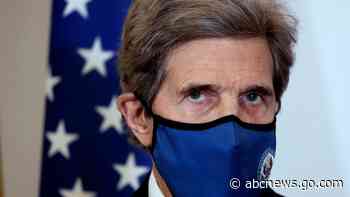 US envoy Kerry discusses climate challenges in Bangladesh