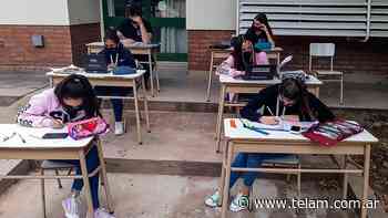 Clases presenciales: continuarán en Buenos Aires, tras rumor sobre una supuesta suspensión - Télam