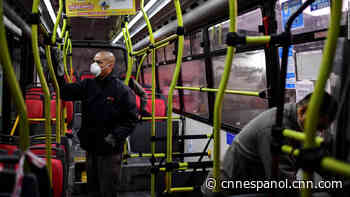 La Ciudad de Buenos Aires refuerza los controles estrictos en el transporte público - CNN