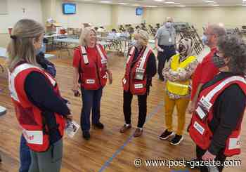 Even a pandemic didn't stop Red Cross disaster volunteers from serving their community