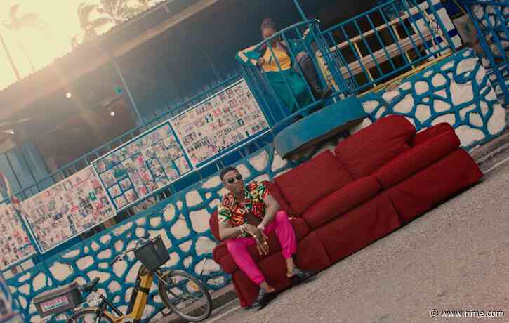 WizKid shares video for new Tems collaboration ‘Essence’