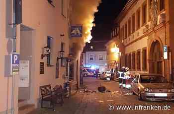 War Kneipenbrand in Volkachs Altstadt ein Anschlag auf die Wirtin?