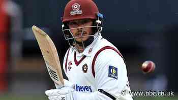 County Championship: Northants fight back against Kent led by 154 from Ricardo Vasconcelos
