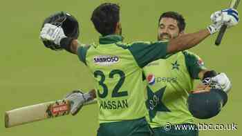 South Africa v Pakistan: Mohammad Rizwan stars as tourists win Twenty20 opener