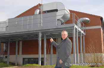 Albertshofen: Gartenlandhalle für 900 000 Euro aufgerüstet