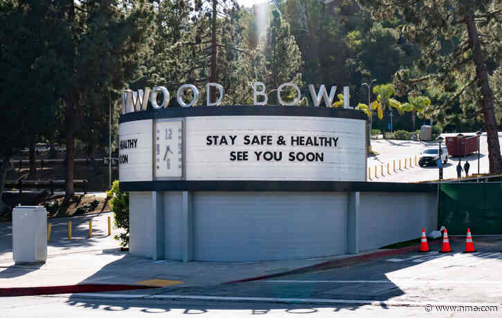 Los Angeles’ Hollywood Bowl announces summer reopening with 14-week concert series