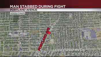 Rochester man stabbed during fight on Portland Avenue