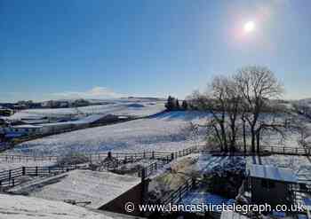 Snow: Spectacular landscapes captured in Tockholes and Haslingden