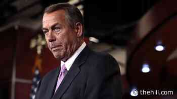Boehner finally calls it as he sees it