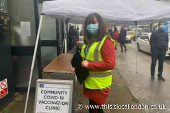 Coronavirus: Croydon church launch successful vaccine pop-up