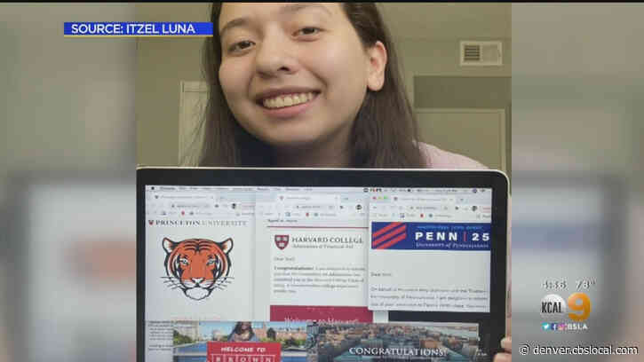 ‘Absolutely Shocked’: California Teen Accepted To 5 Ivy League Schools And Stanford