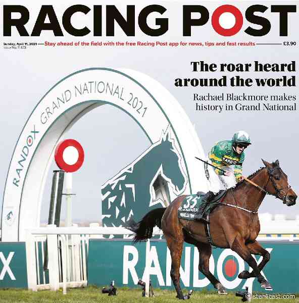 Rachael Blackmore – riding into the history books