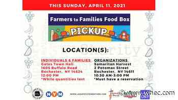 Farmers to Families Foodbox drives