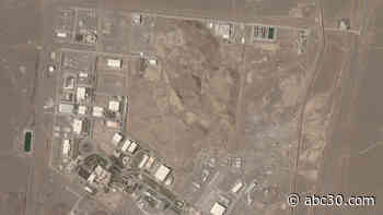 'Suspicious' blackout strikes Iran's Natanz nuclear facility