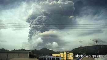 St. Vincent covered in ash as volcano activity continues