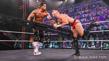 205 Live to feature classic NXT Cruiserweight Title Matches in the wake of incredible Ladder Match at NXT T... - WWE