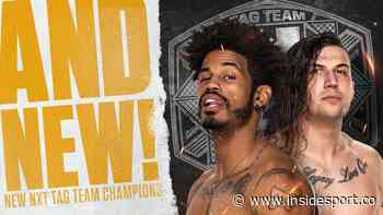 WWE NXT TAKEOVER STAND AND DELIVER Results: All you want - InsideSport